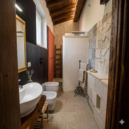 Konukevi Masseria Petra Martano