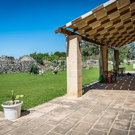 Maison d'hôtes Masseria Petra Martano