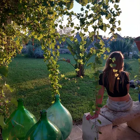 Maison d'hôtes Masseria Petra Martano