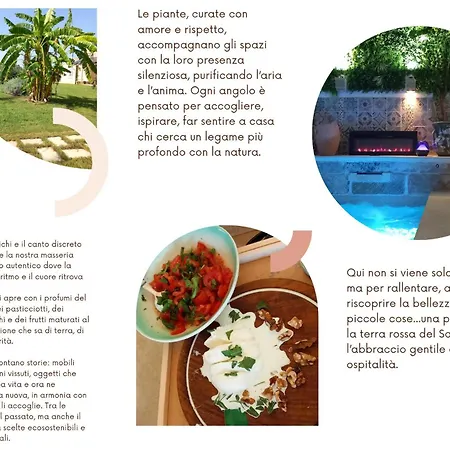 Masseria Petra Guest house Martano